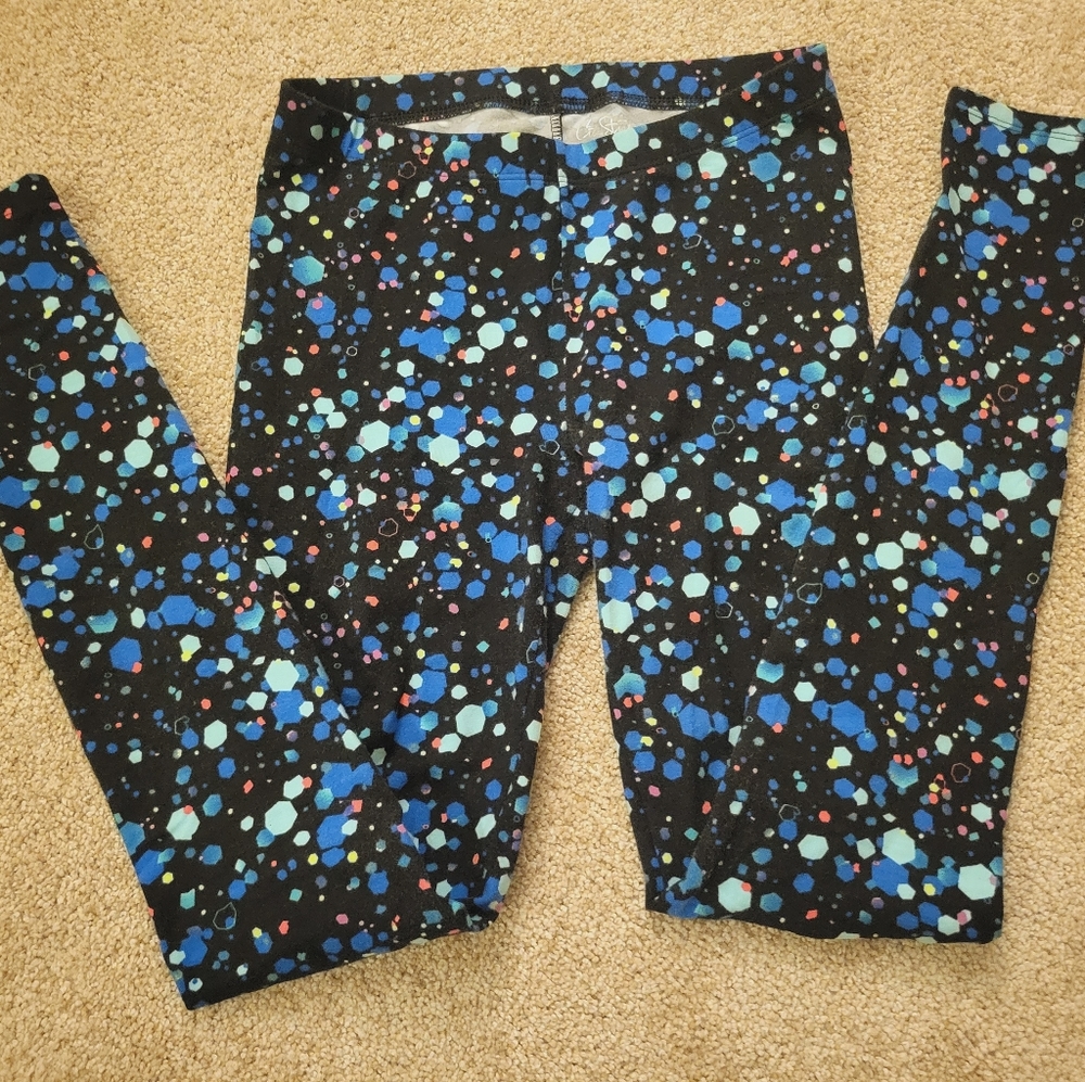 Spotted/Splattered Leggings